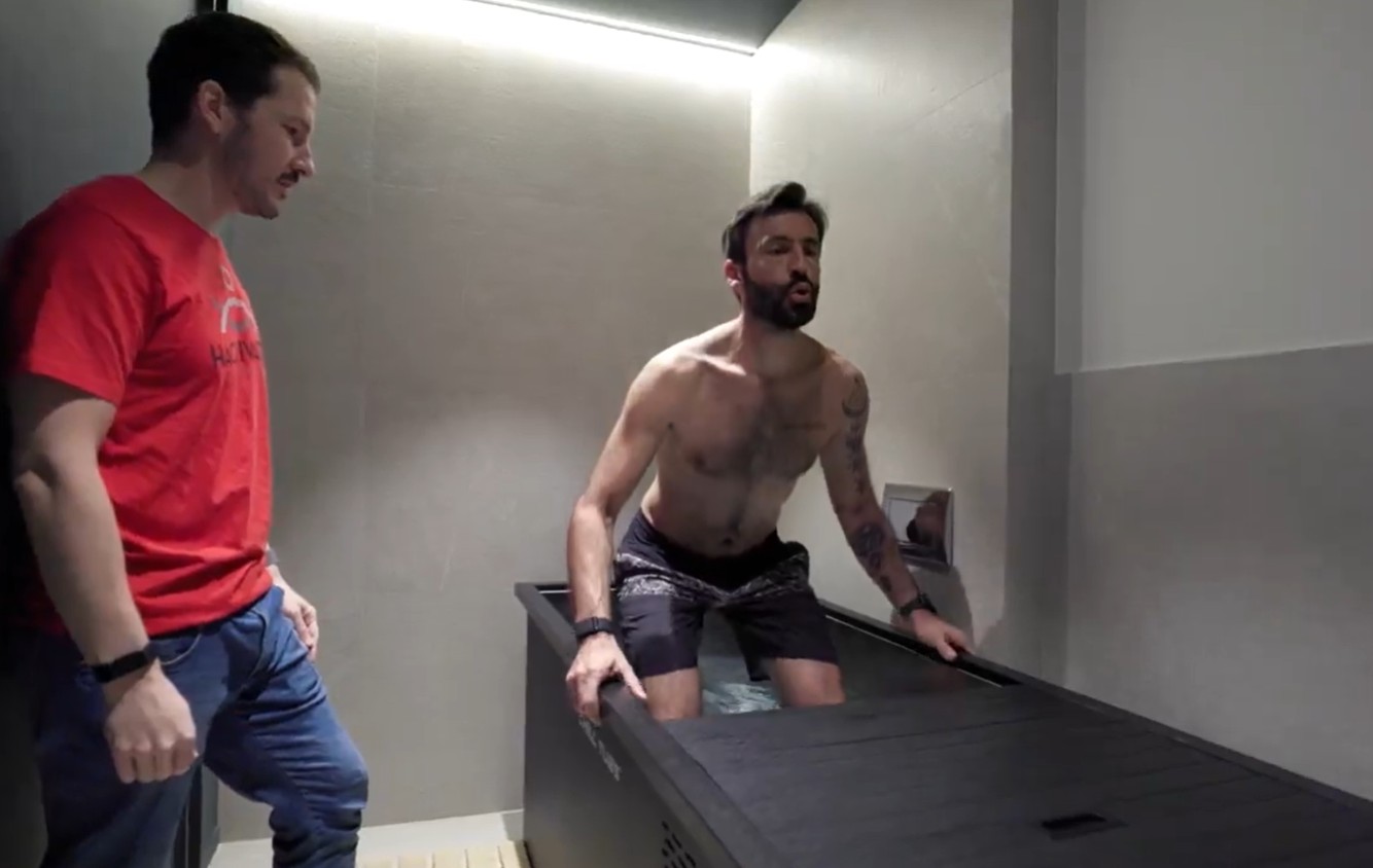 Ice Bath