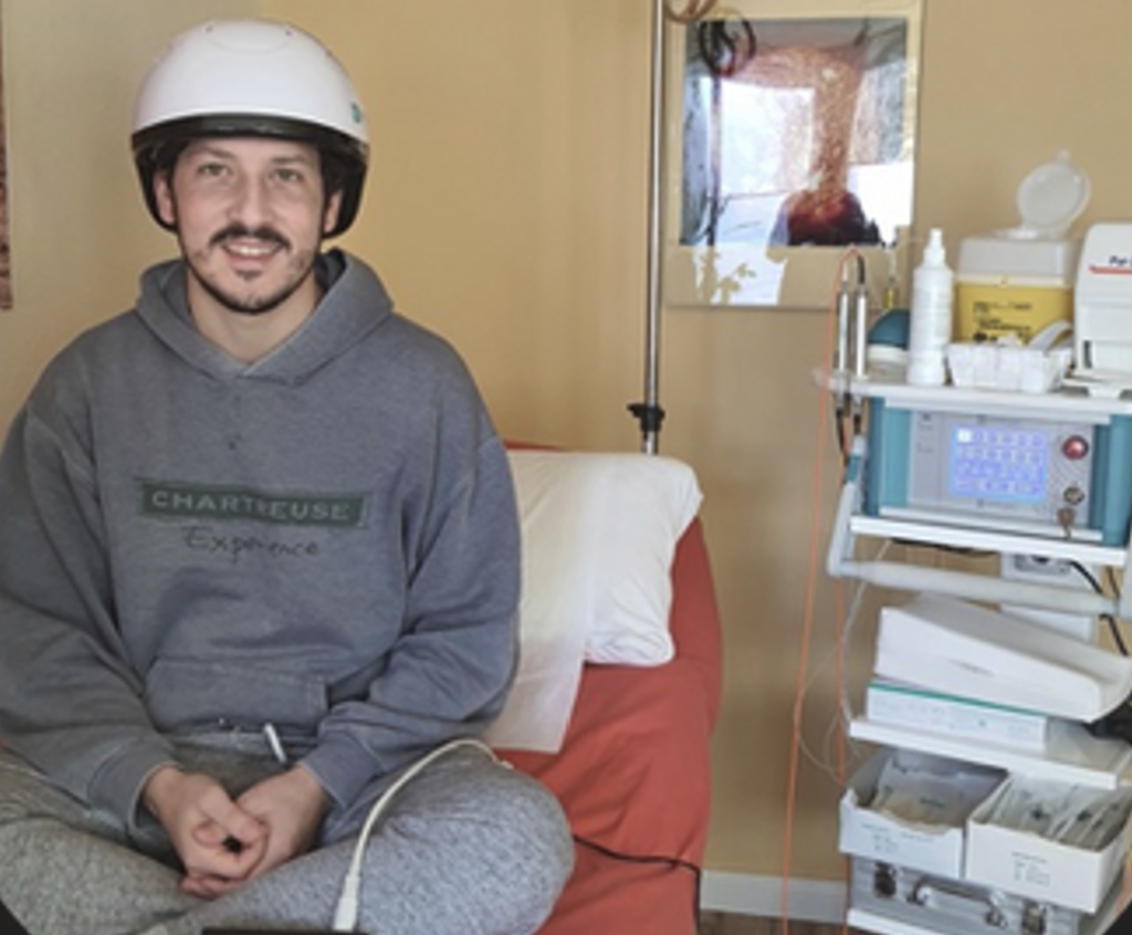 Helmet Treatment